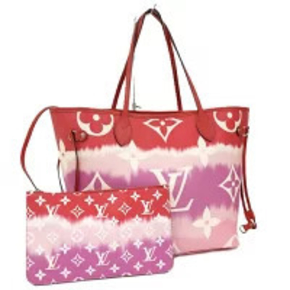 LOUIS VUITTON Neverfull Monogram Giant LV Escale Tote Bag